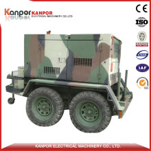 Isuzu 32kw 40kVA (36kw 45kVA) Military Use Diesel Generator